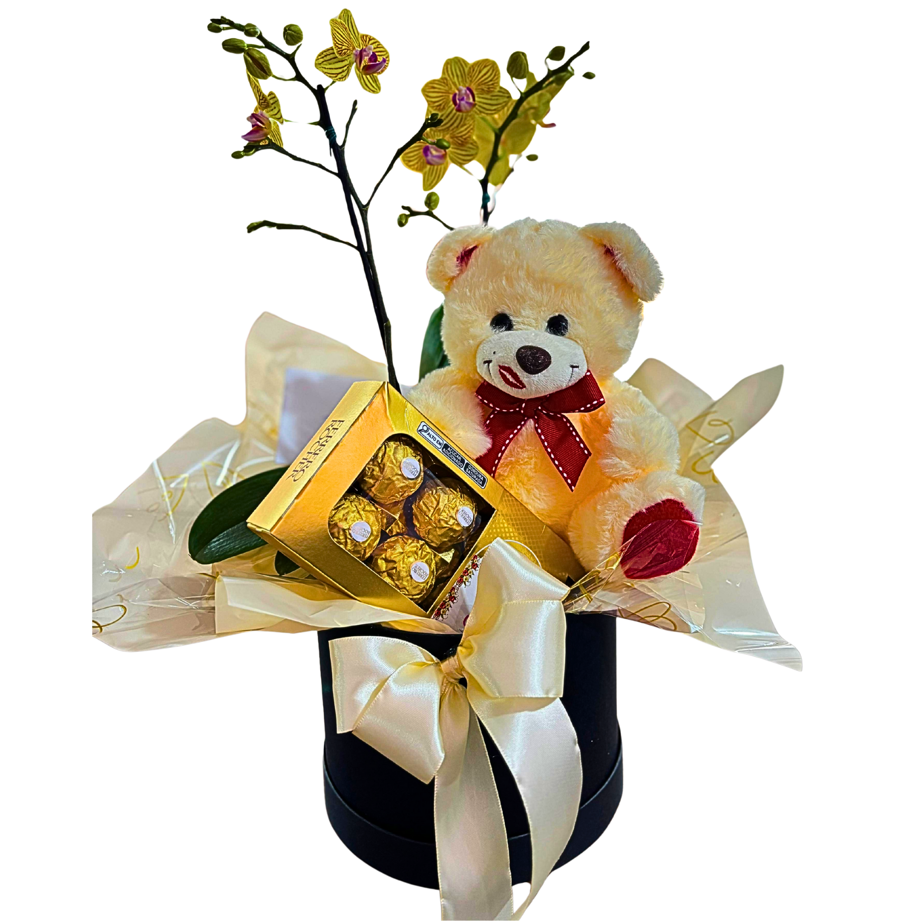 Box Mini Orqu�dea e Ursinho