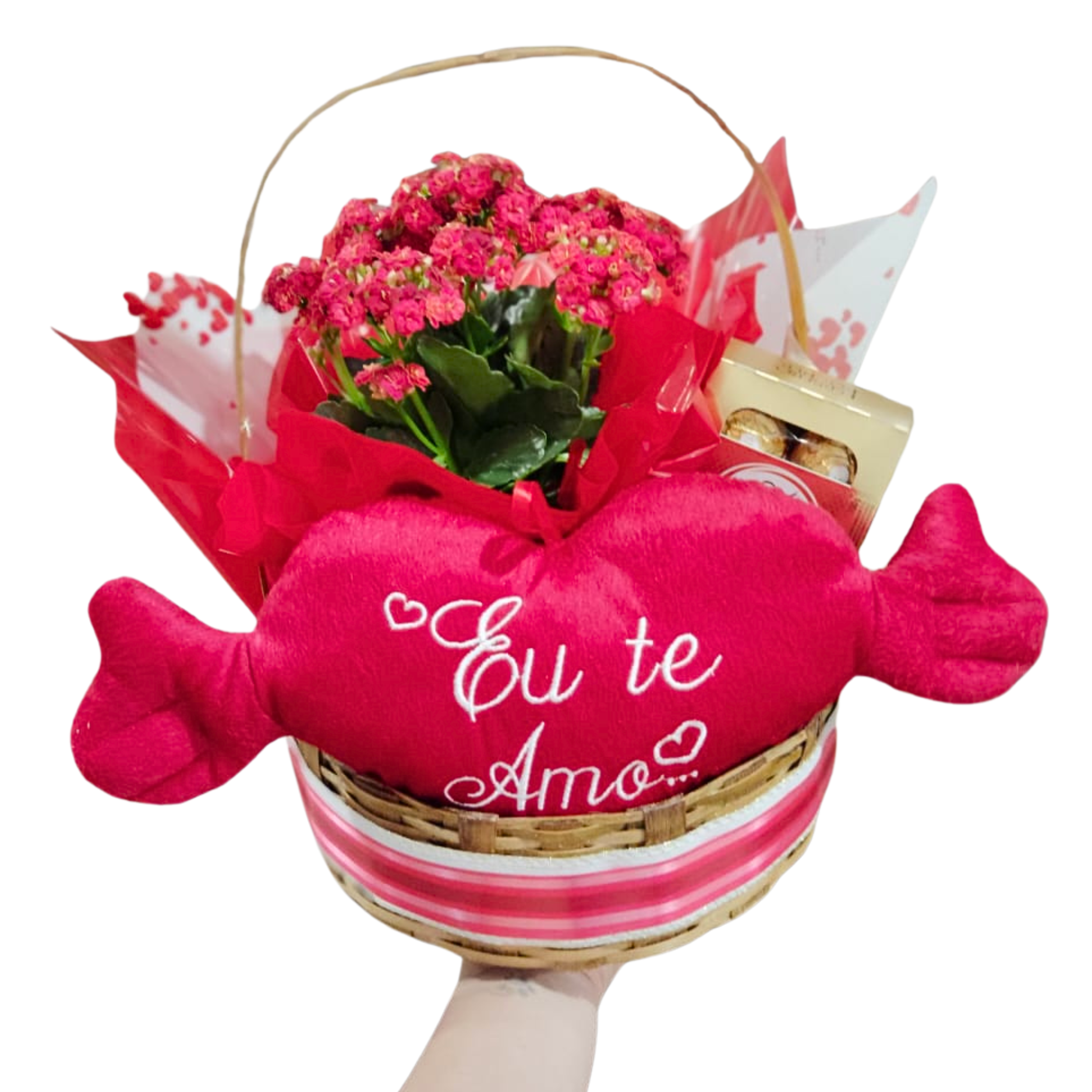 Cestinha EU TE AMO