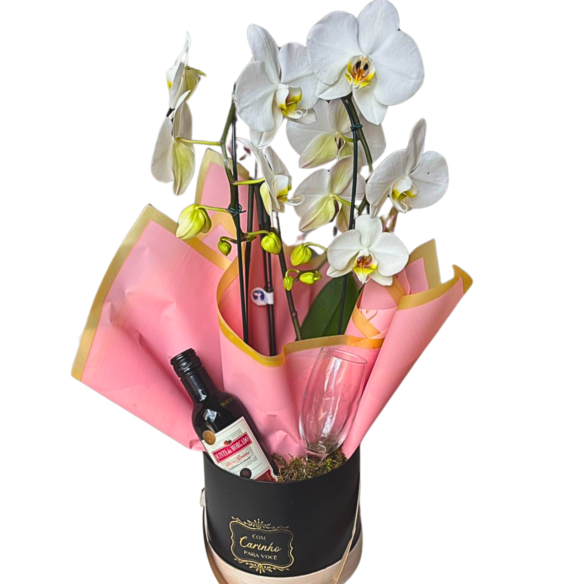 Box Premium com Orqudea
