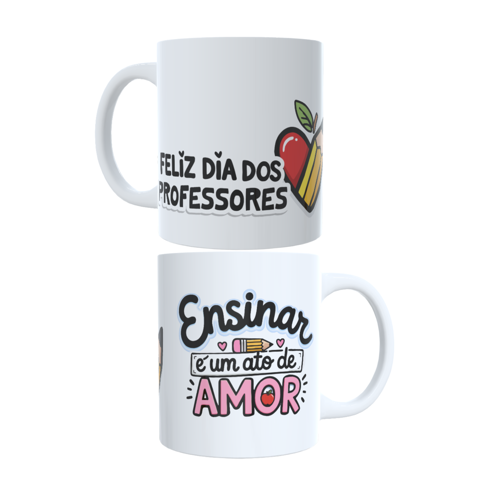 Caneca Feliz dia dos Professores