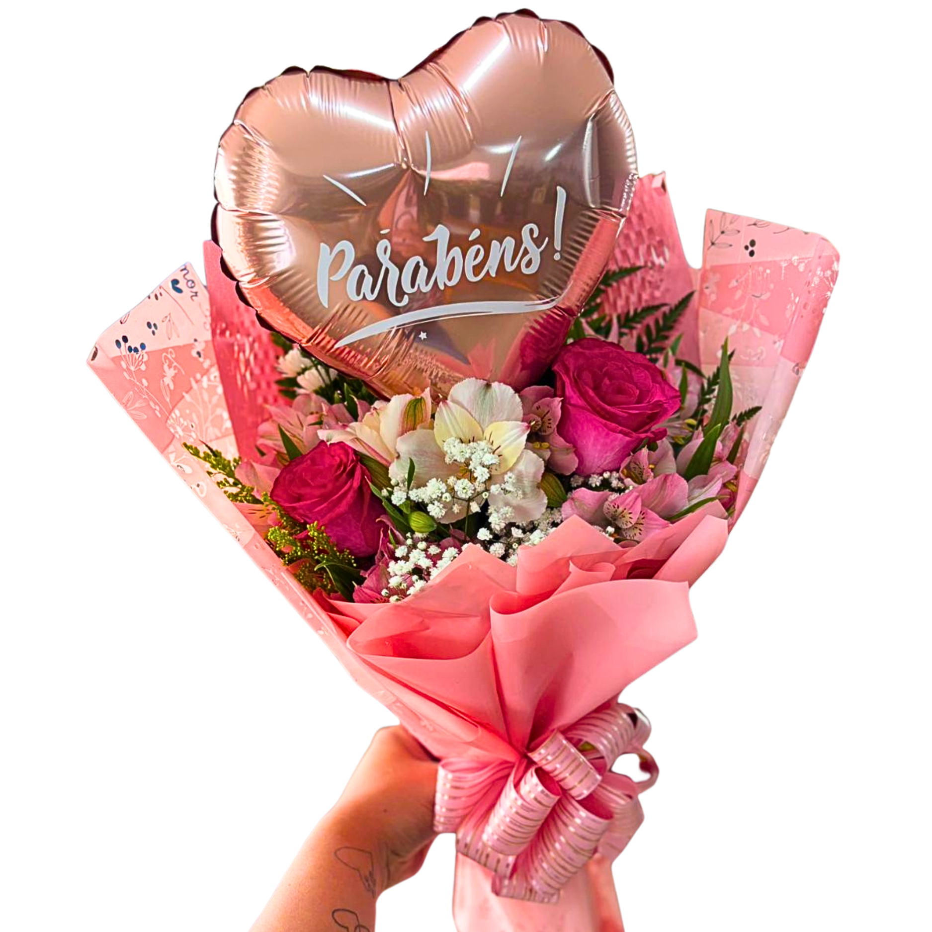 Mimo Buqu� Parab�ns