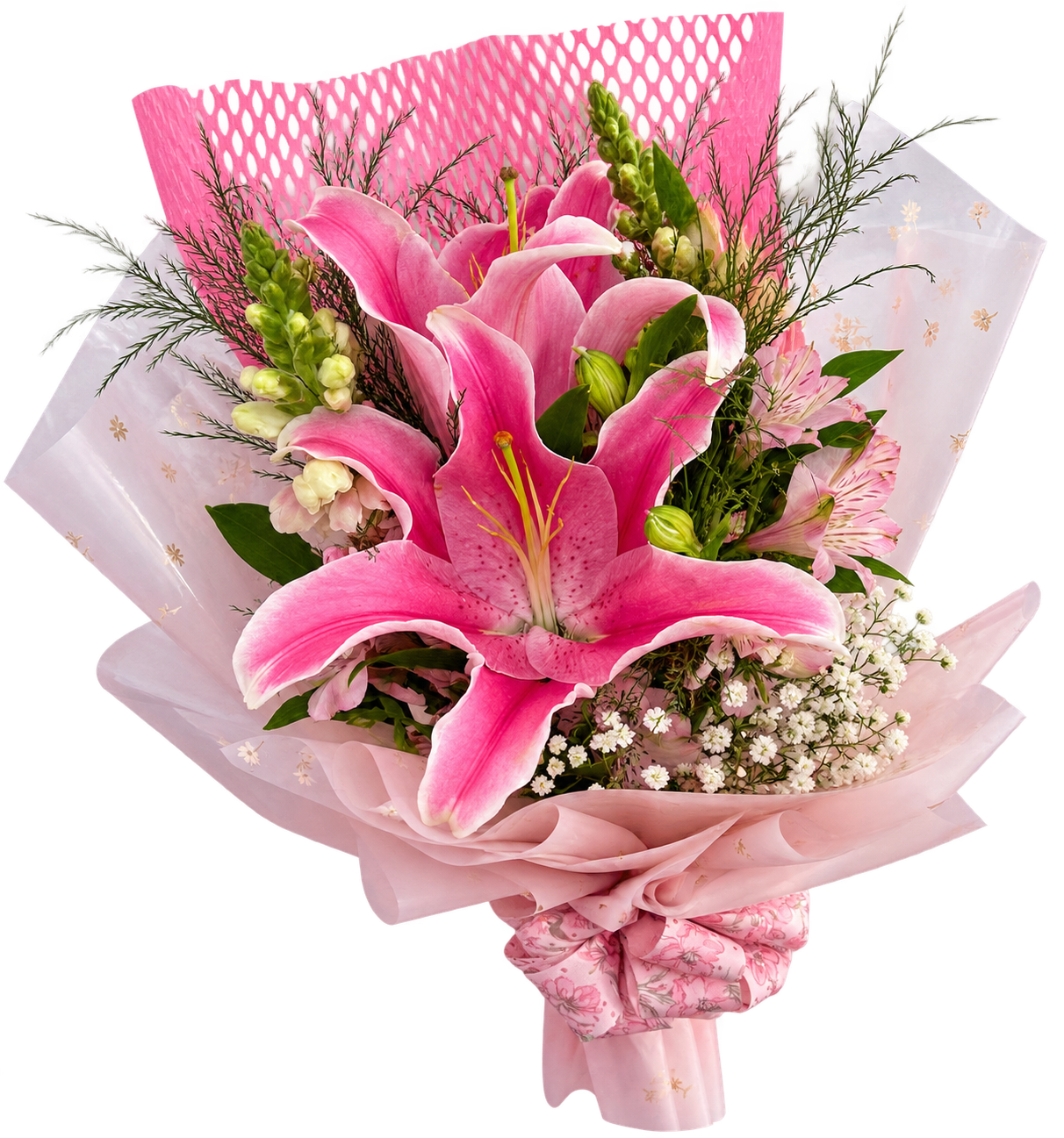 Solit�rio de L�rio Cor de Rosa