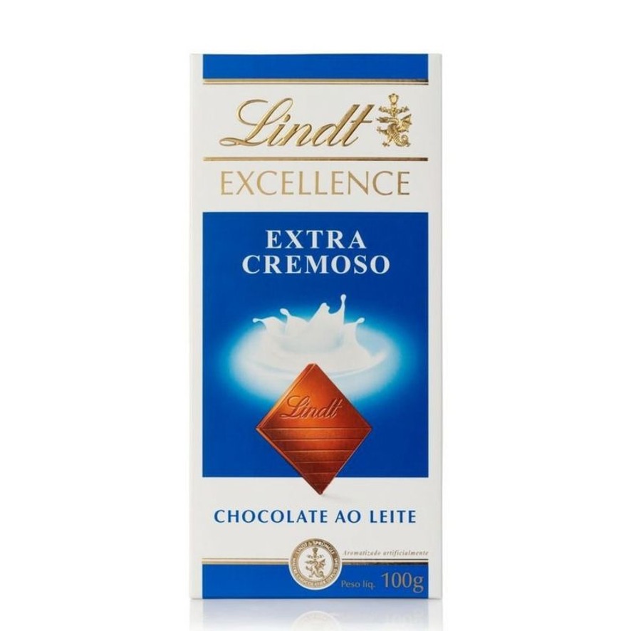 Chocolate Lindt Excellence Ao Leite 100g