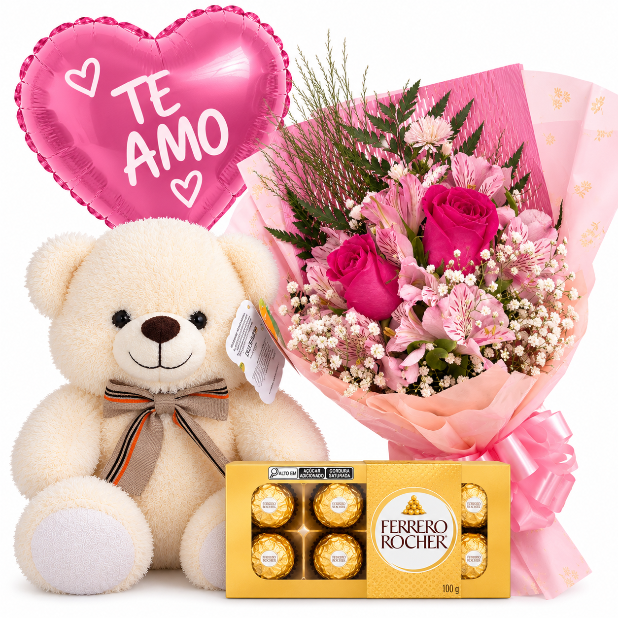 Combo Encanto Rosa